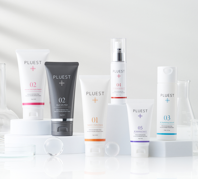 PLUEST スキンケアセット Amazon | PLUEST トライアルセット スキンケア 5点 基礎化粧品